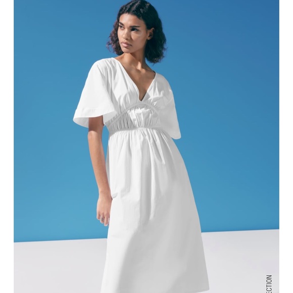 Zara Dresses & Skirts - 📦NEW ZARA 💯% COTTON DRESS📦